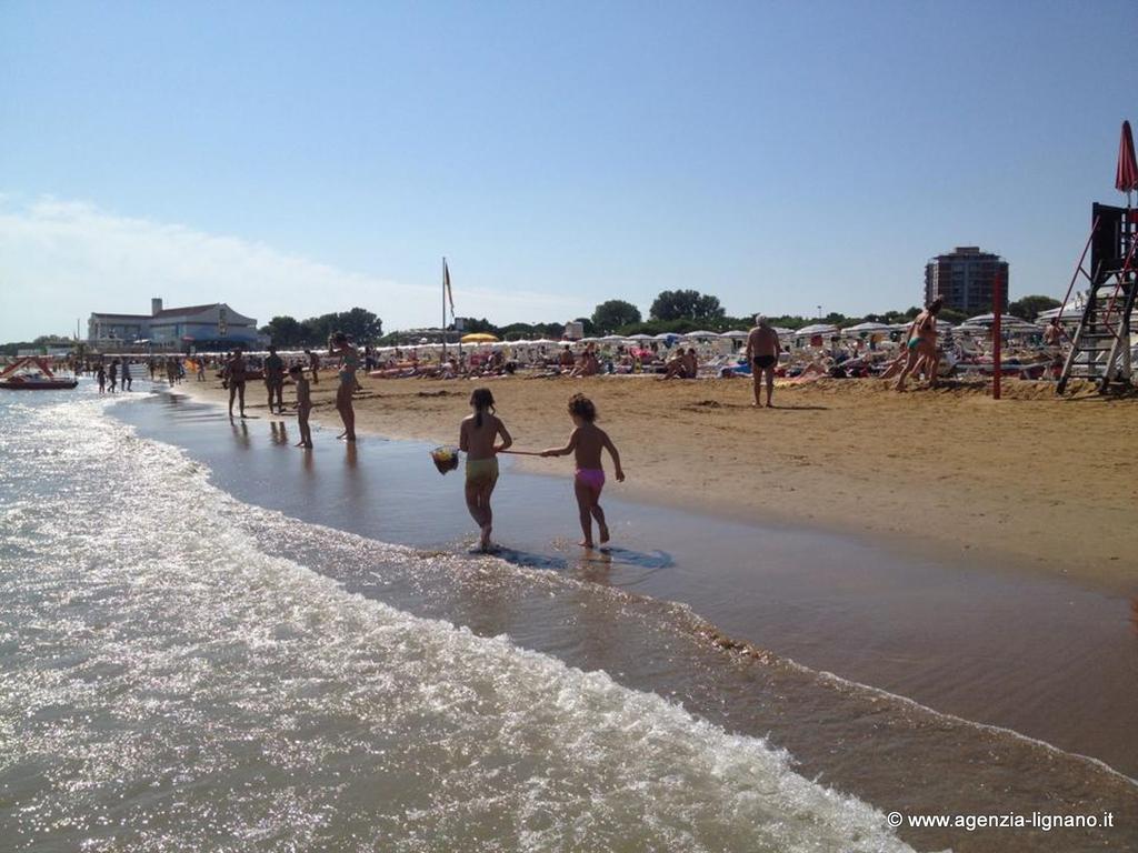 Villa A Lignano Riviera With Air Conditioning Lignano Sabbiadoro Esterno foto